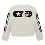 Hellstar Sports Crewneck White