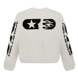 Hellstar Sports Crewneck White