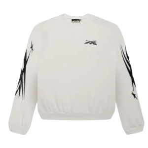 Hellstar Sports Crewneck White