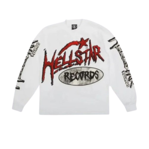 Hellstar Studios Records Long Sleeve T-Shirt Sweater