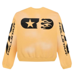 Hellstar Sports Crewneck Yellow