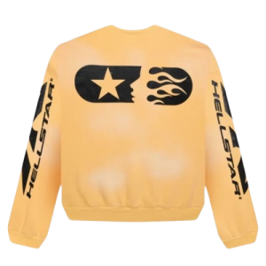 Hellstar Sports Crewneck Yellow