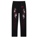 Hellstar Sports Future Flame Sweatpants Black
