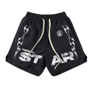 Hellstar Studios Black Shorts