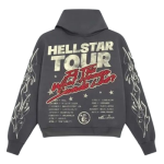 Hellstar Studios Records Hoodie Black