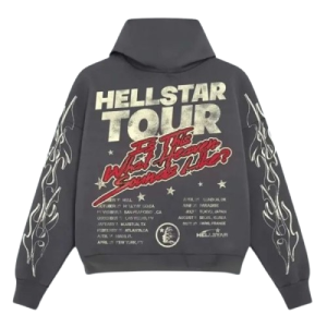 Hellstar Studios Records Hoodie Black