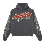 Hellstar Studios Records Hoodie Black