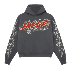 Hellstar Studios Records Hoodie Black