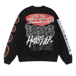 Hellstar Studios Records Sweater Black