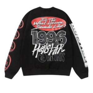Hellstar Studios Records Sweater Black