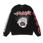 Hellstar Studios Records Sweater Black