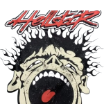Hellstar Studios Records Sweater Grey