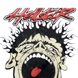 Hellstar Studios Records Sweater Grey