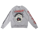 Hellstar Studios Records Sweater Grey