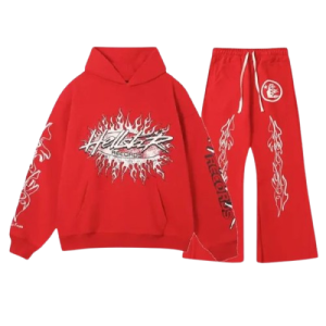 Hellstar Tracksuit Red