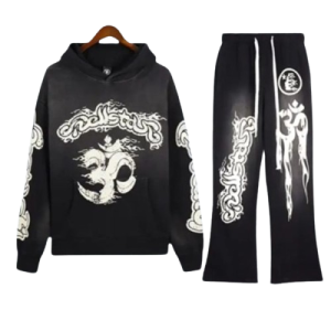 Hellstar Yoga Black Tracksuit