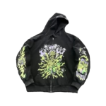Black-Hellstar Pullover Hoodie