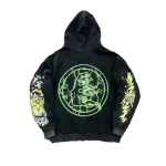 Black-Hellstar Pullover Hoodie