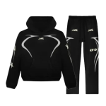Black-Hellstar Sports Jet Tracksuit