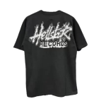 Black Hellstar Records T-shirt