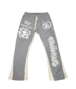 Hellstar School Of Enlightenment Sweatpants Grey