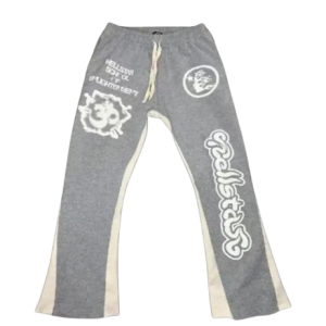 Hellstar School Of Enlightenment Sweatpants Grey