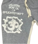 Hellstar School Of Enlightenment Sweatpants Grey