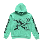 Green Hellstar Hoodie Path to Paradise