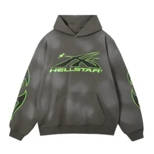 Hellstar Hoodie Grey